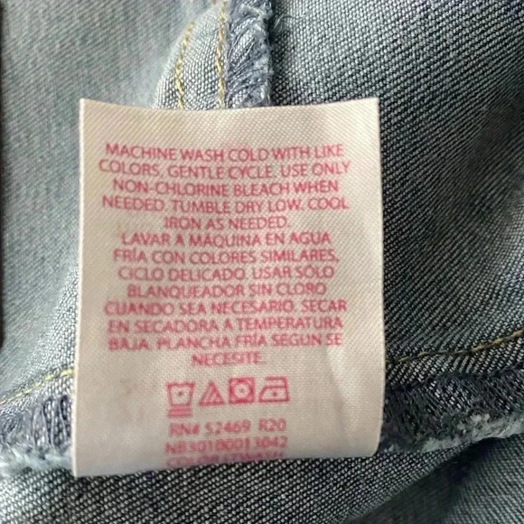 🆕NOHO Curvy Plus-Size Mid Blue Jegging 3XG🆕 - Picture 10 of 11